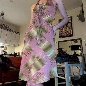 Vintage sexy dancer dress